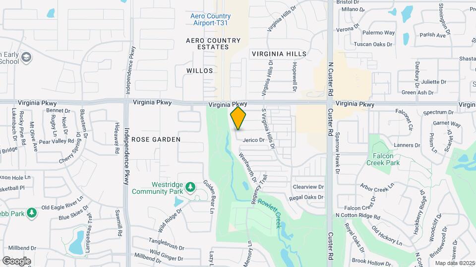 9425 Harrell Dr Mapa y Detalles de la Ubicación