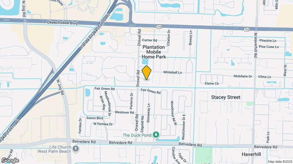 5923 Oroverde Blvd Map and Location Details