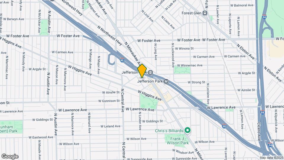 4927 N Lester Ave Map and Location Details