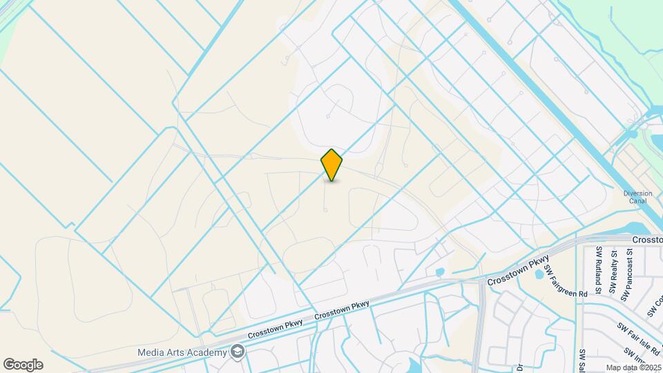 12291 SW Forli Wy Map and Location Details