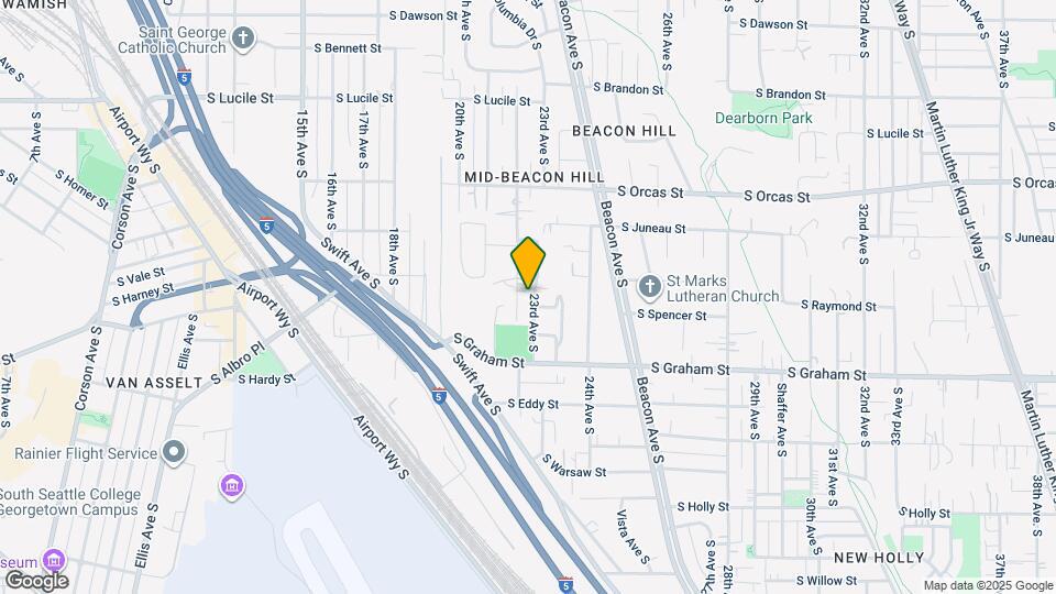 5955 23rd Ave S Map and Location Details