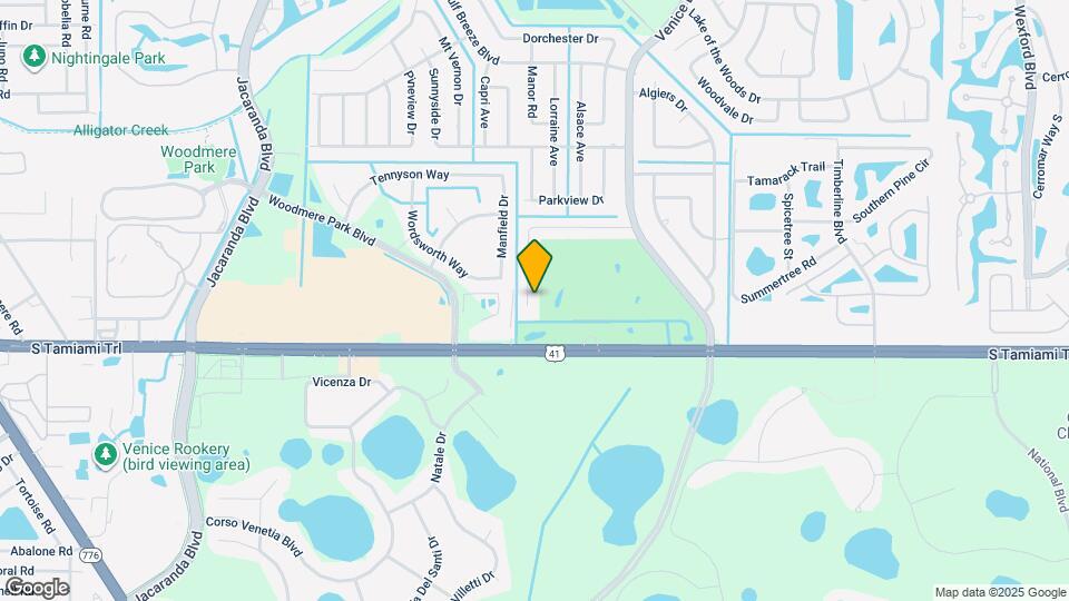203 Golf Club Ln Map and Location Details