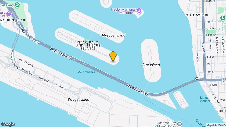 16 Palm Ave Map and Location Details