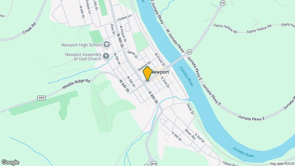 323 Market St Map and Location Details