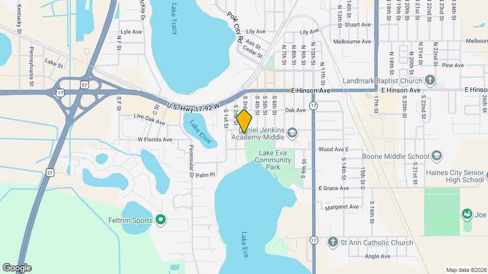 212 S 3rd St Map and Location Details