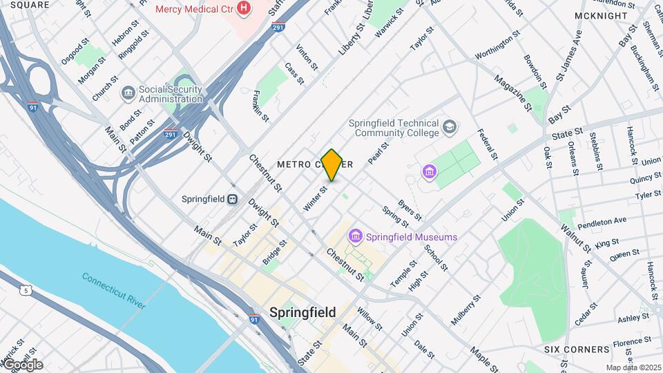 69 Winter St Map and Location Details