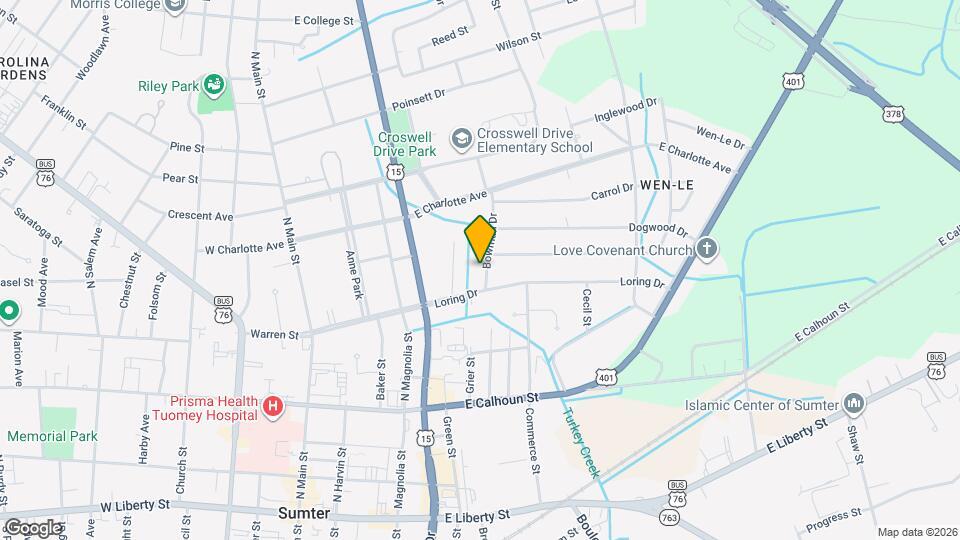 308 Bowman Dr Map and Location Details