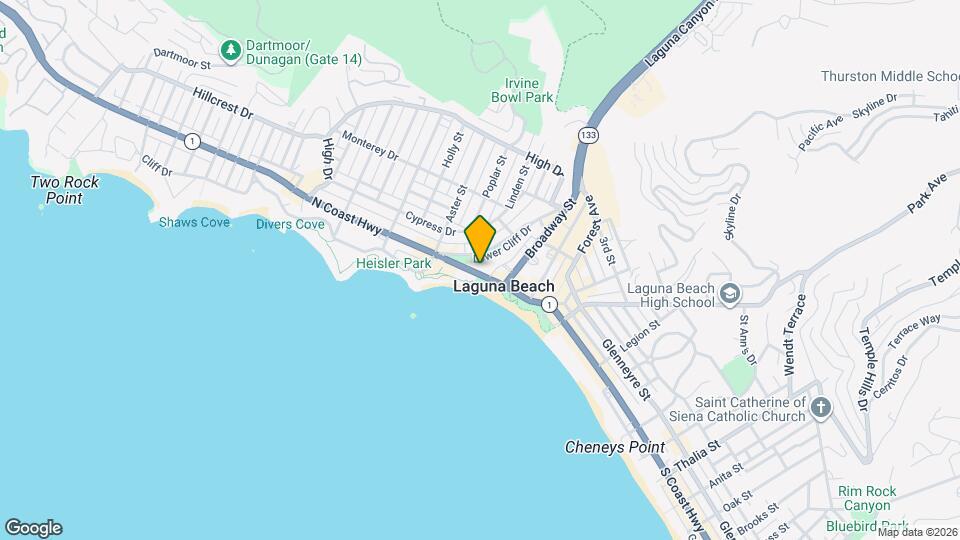 The Villa Mapa y Detalles de la Ubicación