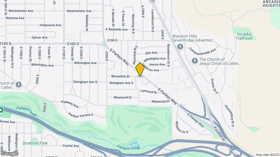 2266 Brentwood Cir Map and Location Details