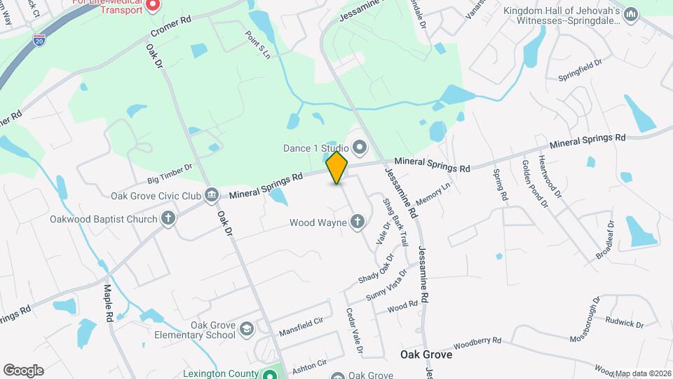 106 Duchess Trail Map and Location Details