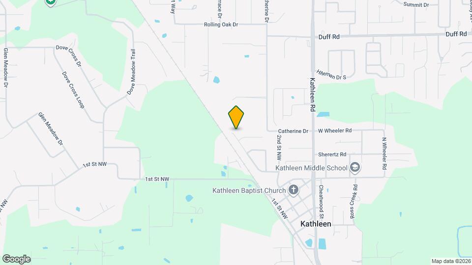 4189 Homestead Dr Map and Location Details