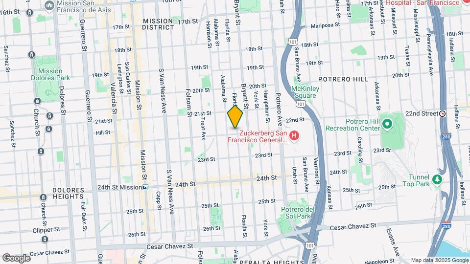 992-998 Florida St Map and Location Details