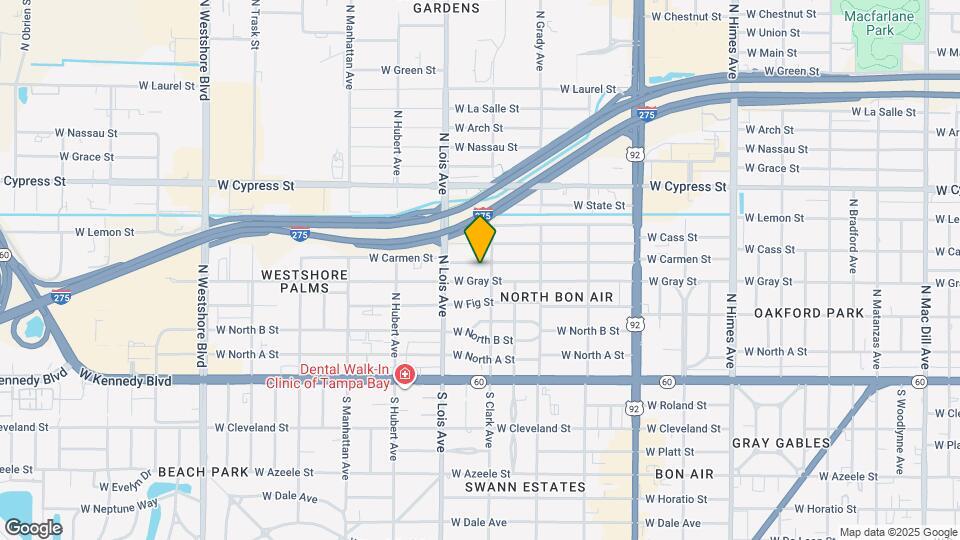 4106 W Carmen St Map and Location Details