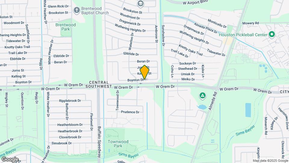 3155 Boynton Dr Map and Location Details