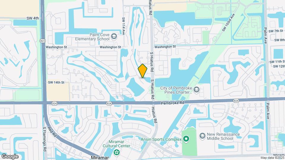1291 SW 113th Way Map and Location Details