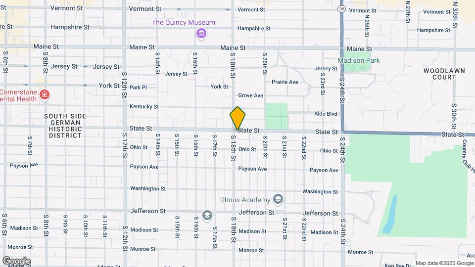 1806 State St Map and Location Details