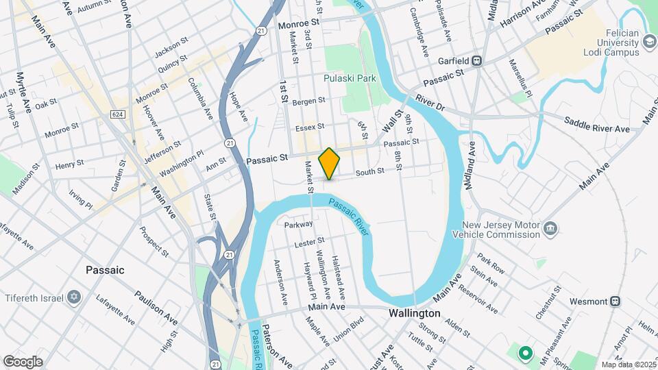 125 South St Map and Location Details