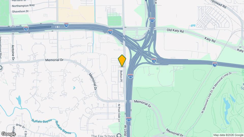 8614 Oakford Dr Map and Location Details