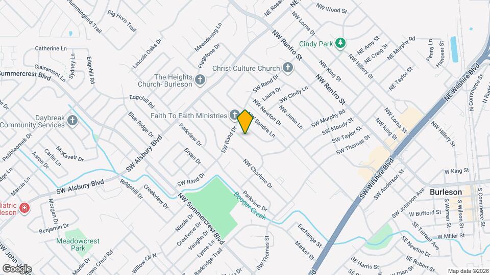 600 NW Ann Lois Ln Map and Location Details