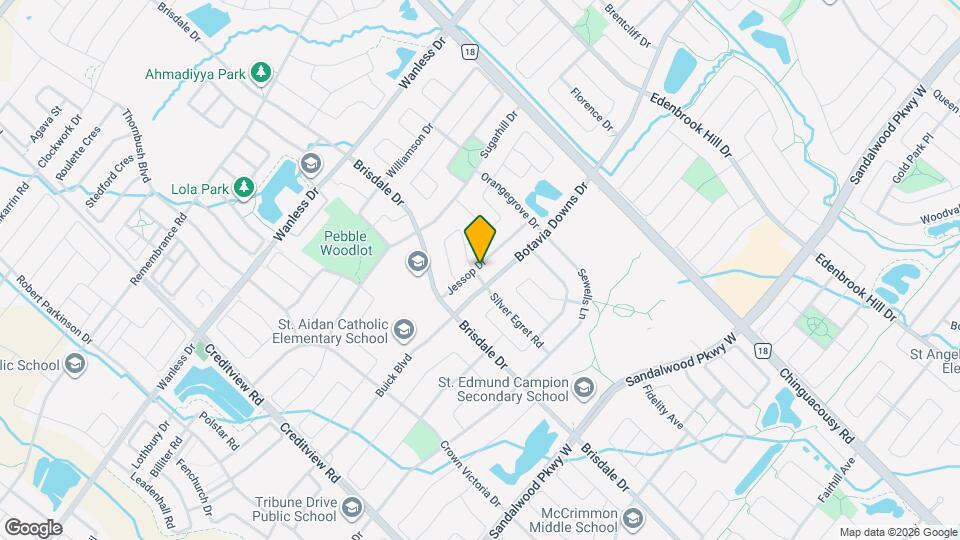 29 Jessop Dr Map and Location Details