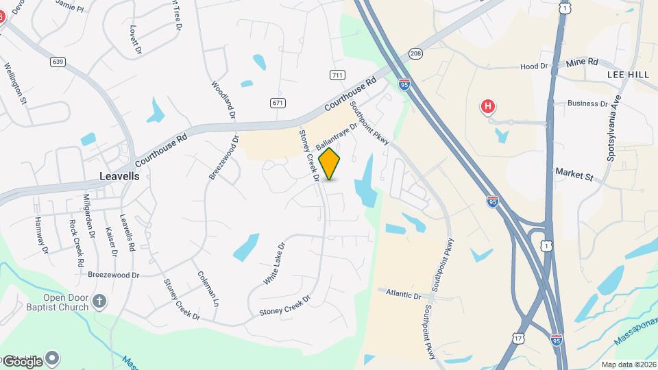 5140 Redbud Rd Map and Location Details