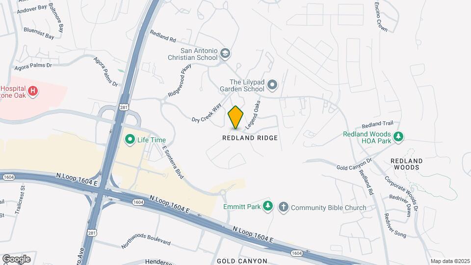 2206 Stallion Run Mapa y Detalles de la Ubicación