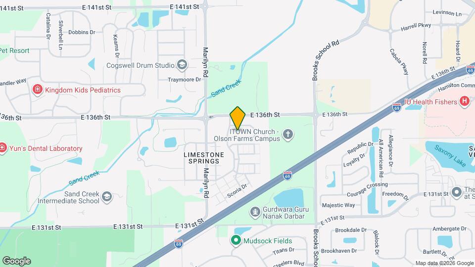 12148 Black Hills Dr Map and Location Details