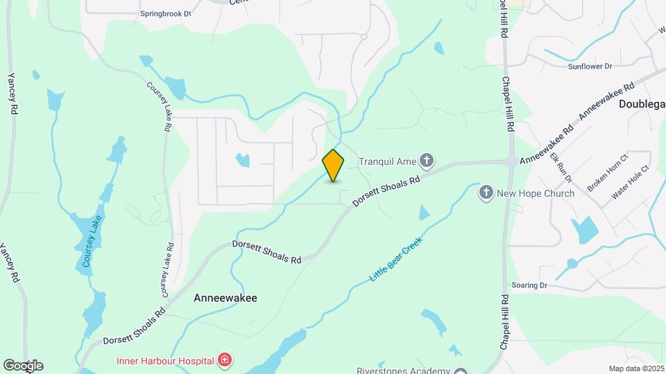 4325 Foxfire Ct Map and Location Details