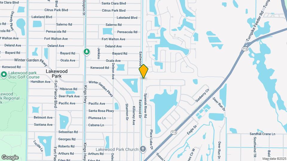 6325 Spring Lake Terrace Map and Location Details