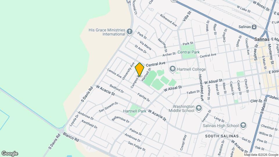 778 College Dr Map and Location Details