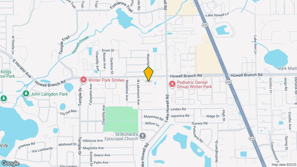 1931 Carrigan Ave Map and Location Details