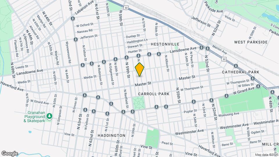 1430 N 58th St Map and Location Details