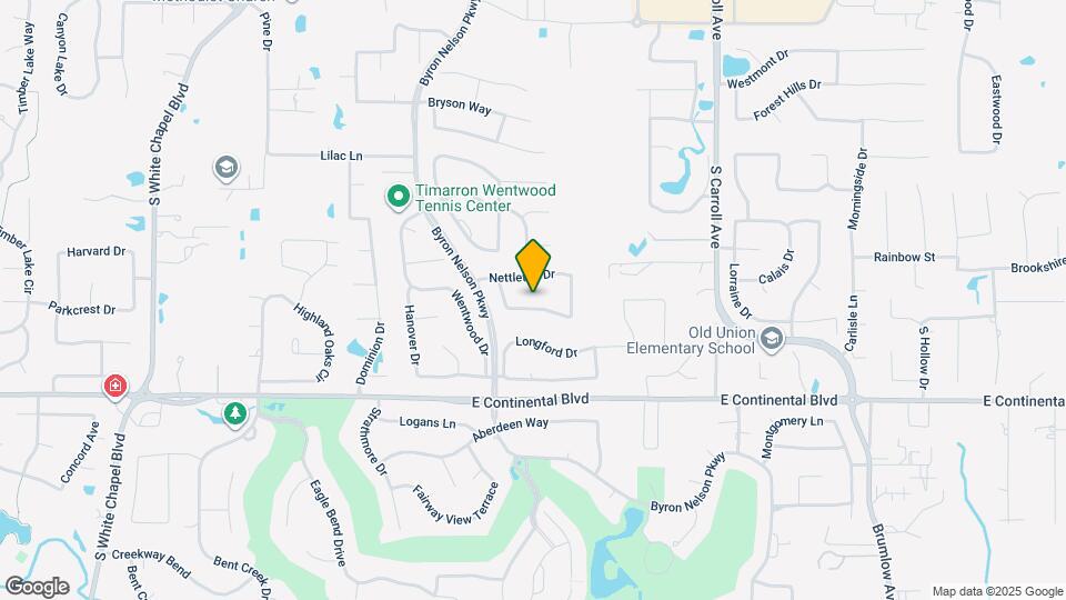 918 Midland Creek Dr Map and Location Details