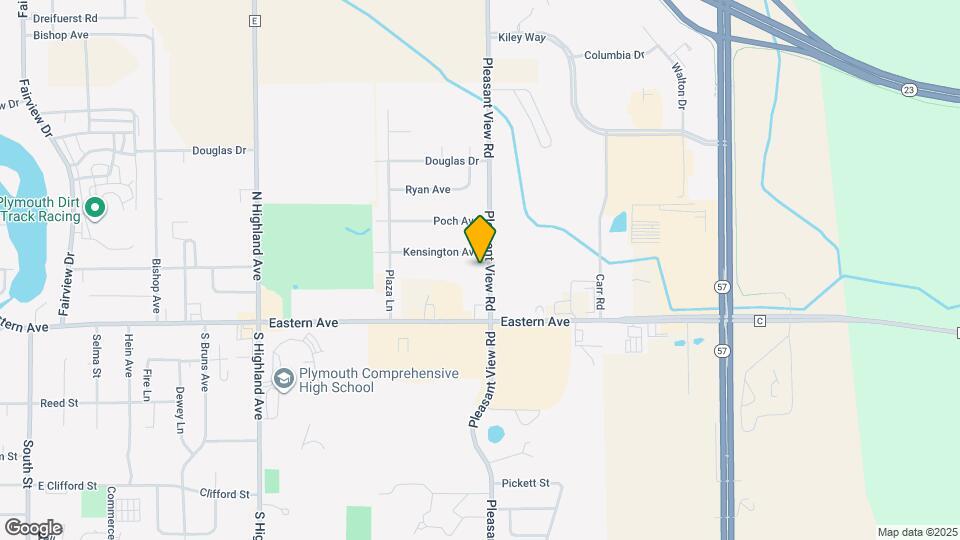 144 N Pleasant View Rd, Unit Condo Mapa y Detalles de la Ubicación