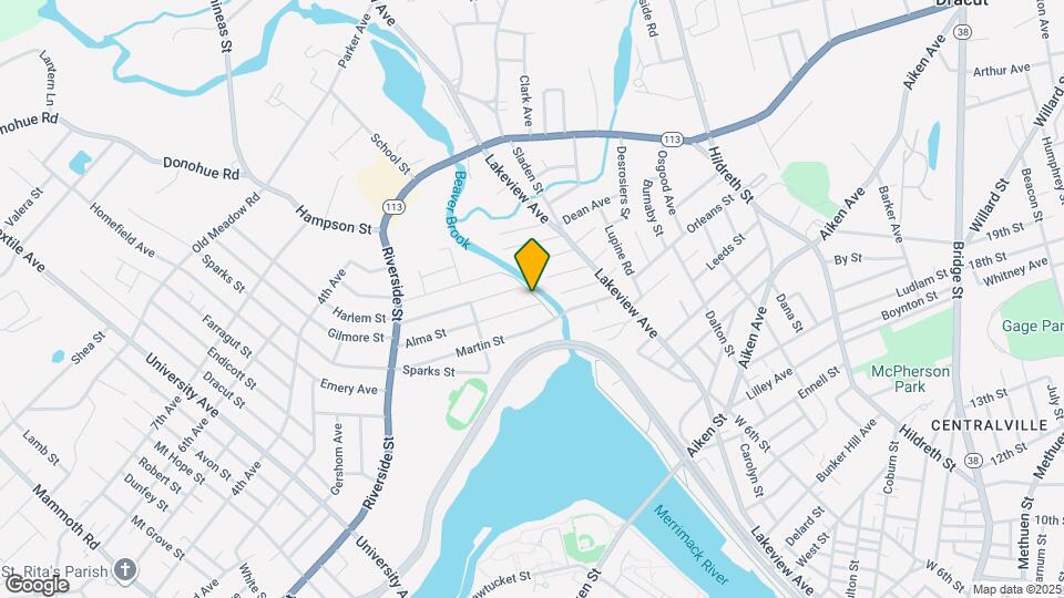 146 Alma St Map and Location Details