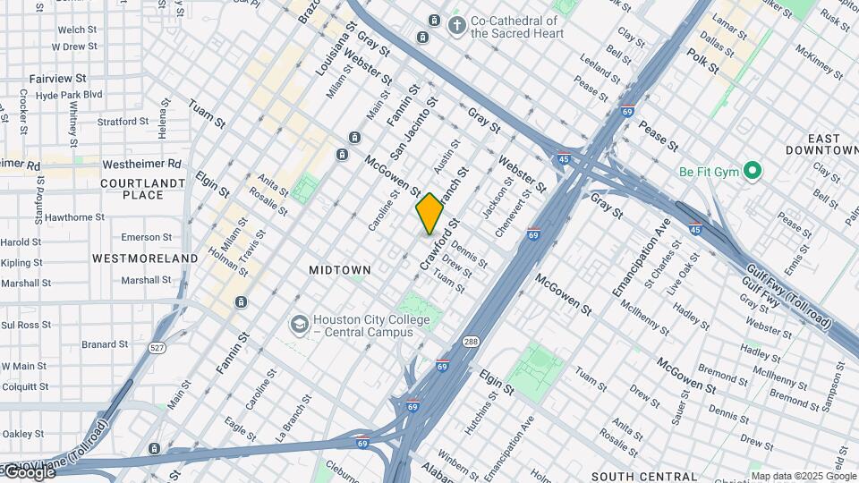 1515 Drew St Map and Location Details