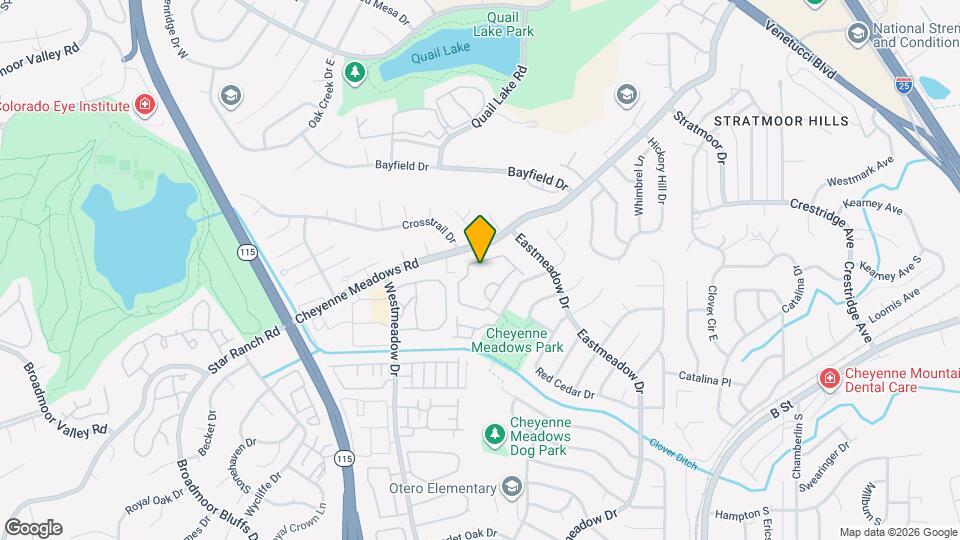 3625 Strawberry Field Grove Mapa y Detalles de la Ubicación