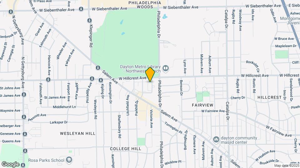 2275 Hepburn Ave Map and Location Details