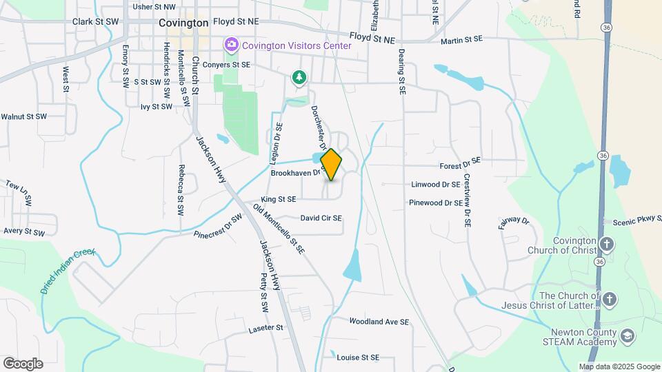 5107 Hollybrook Rd SE Map and Location Details