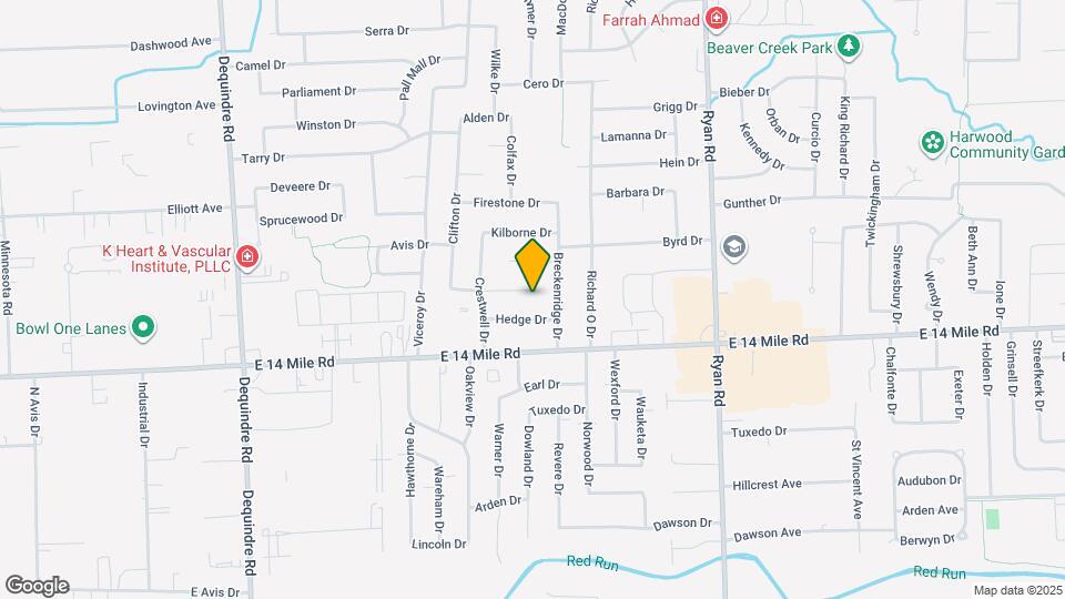 33278 Linsdale Ct Map and Location Details