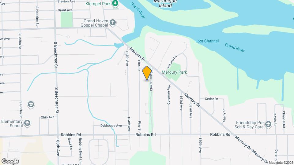 15527 Clovernook Dr Apartments and Nearby Grand Haven Apartments For