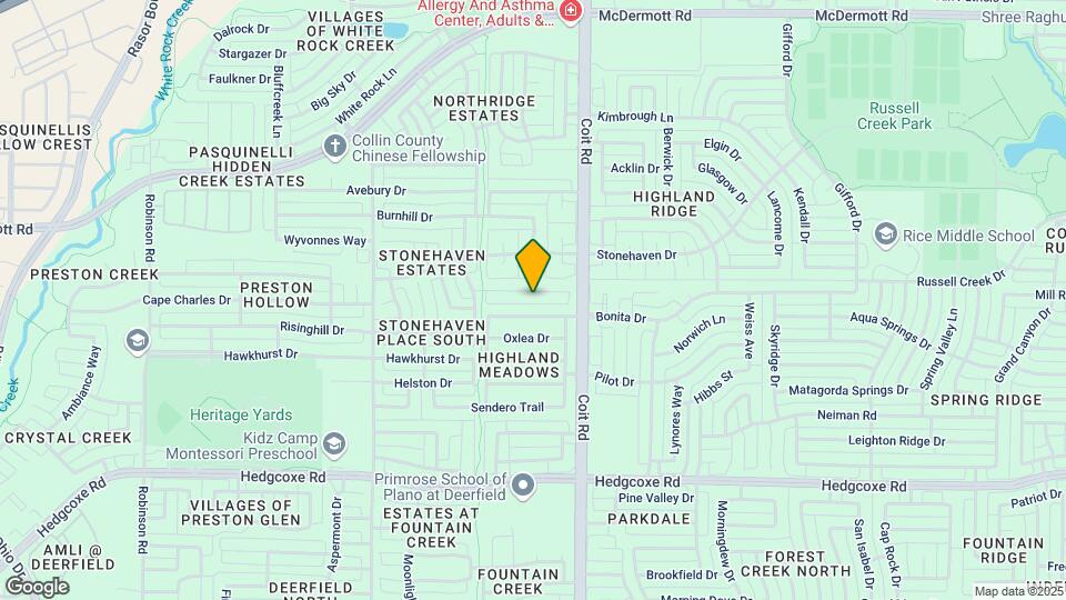 4028 Eastleigh Dr Map and Location Details