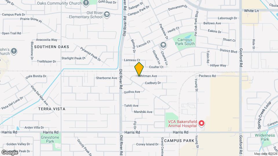 9501 Whitman Ave Map and Location Details