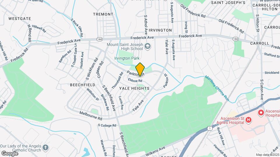 4352 Eldone Rd Map and Location Details