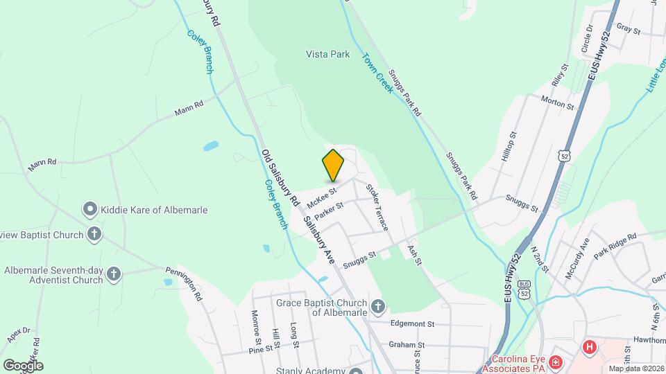 640 McKee St Map and Location Details