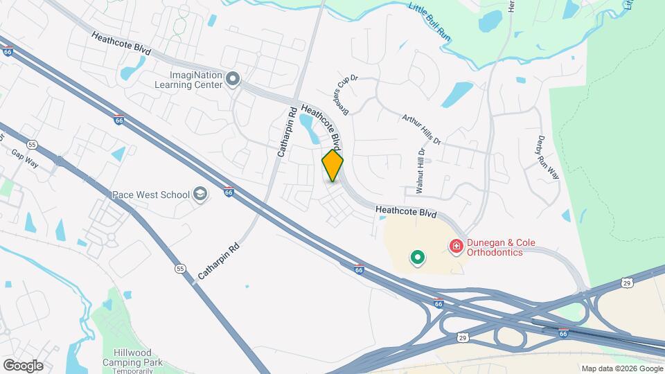 7012 Trek Way Map and Location Details