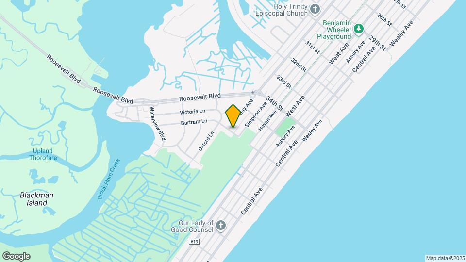 15 36th St Map and Location Details