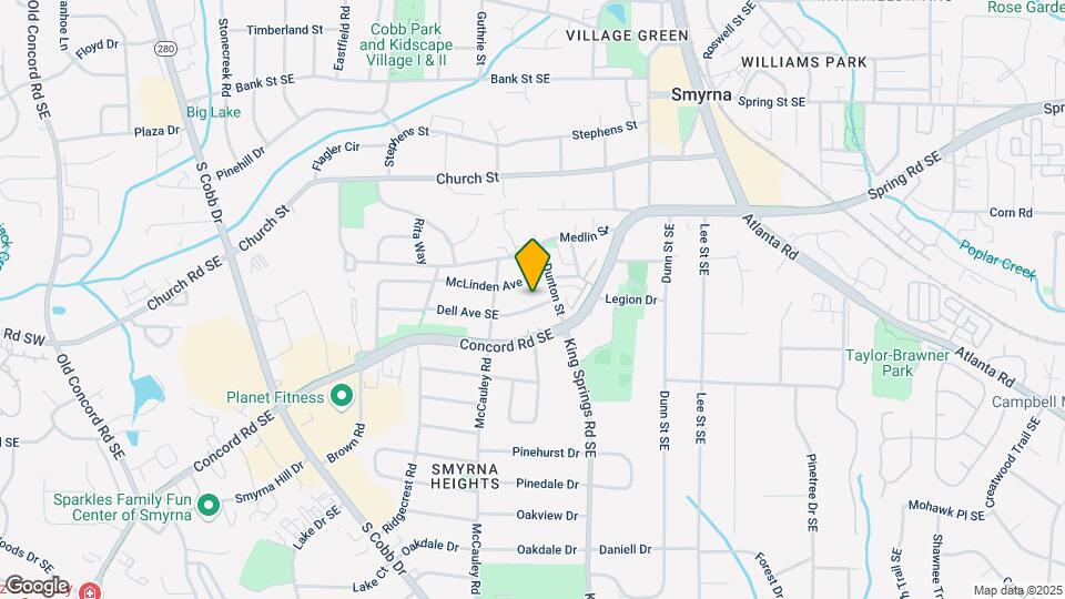 1131 Dell Ave SE Mapa y Detalles de la Ubicación