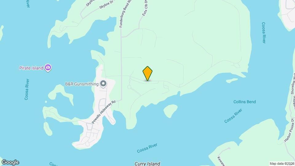 1174 Ranch Marina Rd Map and Location Details