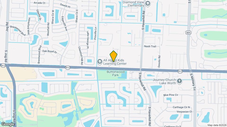 5982 Monterra Club Dr Map and Location Details